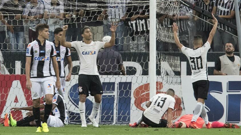 Corinthians 1 x 0 Santos - Paulistão de 2017