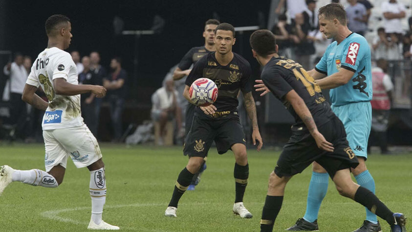 Corinthians 1 x 1 Santos - Partida amistosa disputada em janeiro de 2019