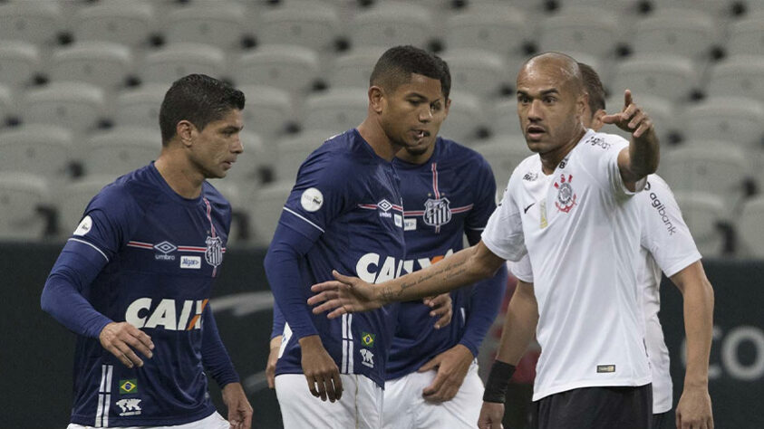 Corinthians 1 x 1 Santos - Brasileirão de 2018