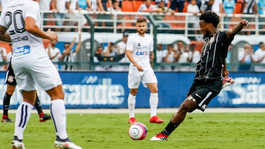 Corinthians 1 x 1 Santos - Brasileirão de 2018