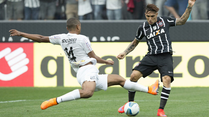 Santos busca quebrar tabu de quase sete anos sem vencer Corinthians fora de casa