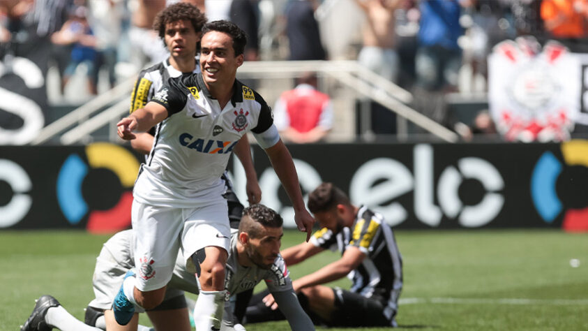 Corinthians 2 x 0 Santos - Brasileirão de 2015