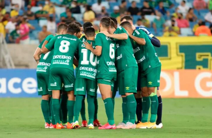 9° colocado - CUIABÁ (39 pontos) - 31 jogos - Título: 0% - G6: 1,2% - Rebaixamento: 2,3%.