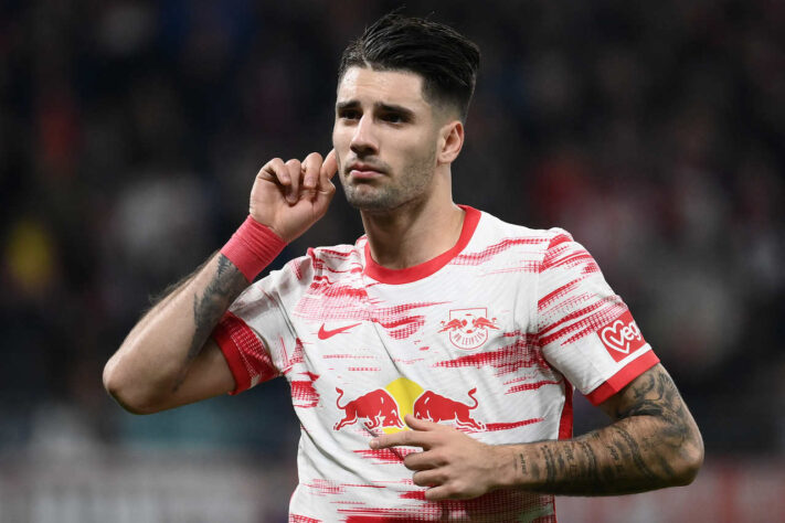 15º lugar: Dominik Szoboszlai (meia - alemão) - RB Leipzig