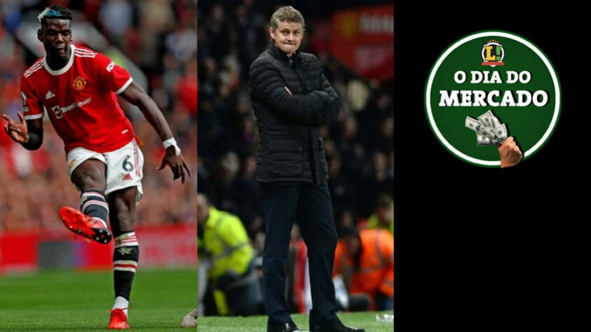 O Manchester United não deve mais fazer grandes esforços para estender o contrato de Pogba. De acordo com jornalista, Solskjaer não comanda mais o United. Chelsea deseja renovar com brasileiro que é destaque na equipe de Tuchel. Tudo isso e muito mais no Dia do Mercado de sábado!