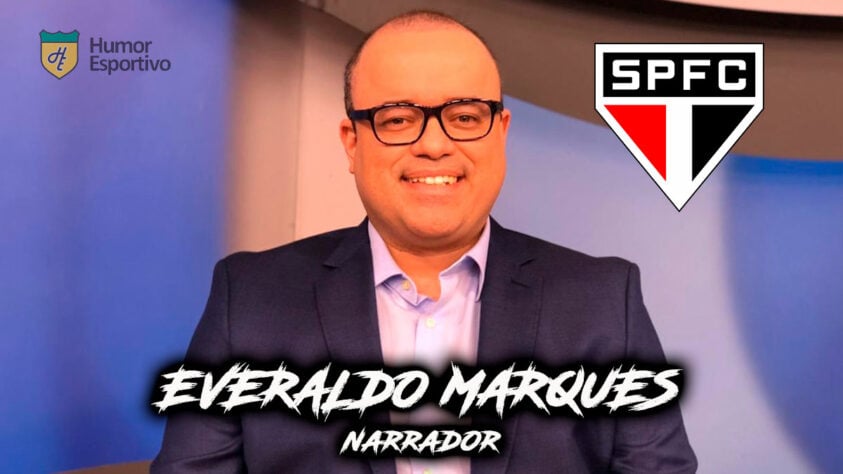 Everaldo Marques é torcedor do São Paulo.