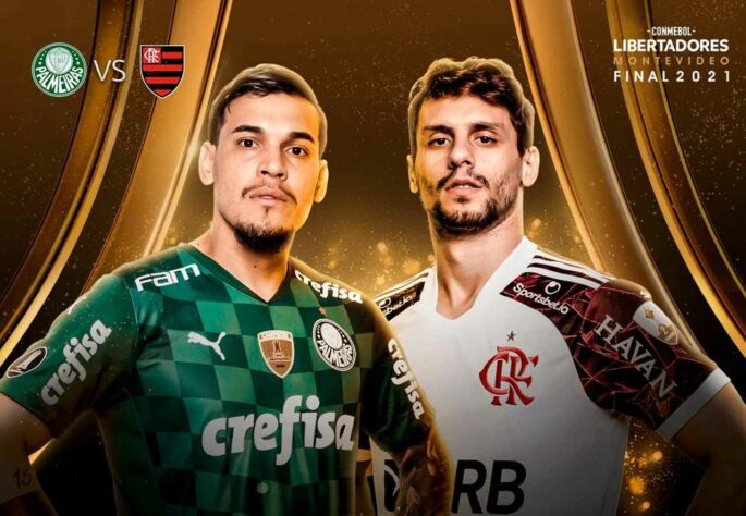 Detentora dos direitos da Copa Libertadores na TV aberta, o SBT elegeu um time ideal formado apenas por jogadores de Flamengo e Palmeiras. As escolhas saíram de votações entre os jornalistas Álvaro Loureiro, André Galvão e Fernanda Arantes, em programa que foi ao ar no dia 3/10. Veja os jogadores escolhidos!