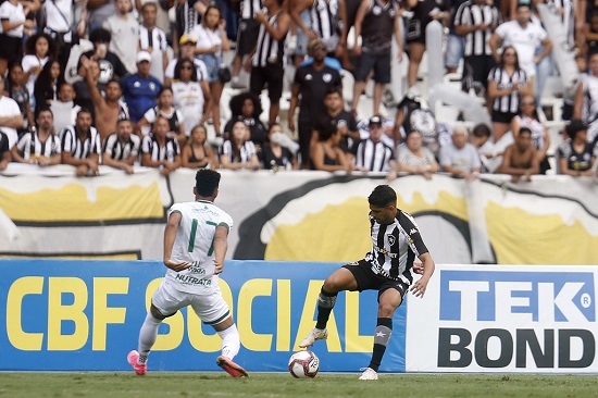 No jogo em que receberia a taça de campeão da Série B, o Botafogo ficou só no empate em 2 a 2 com o Guarani, neste domingo, no Nilton Santos. Marco Antônio e Rafael Navarro, que marcaram os gols do Glorioso, foram os principais destaques do time.