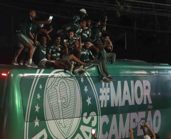 4º lugar - Palmeiras - 44.492 sócio-torcedores