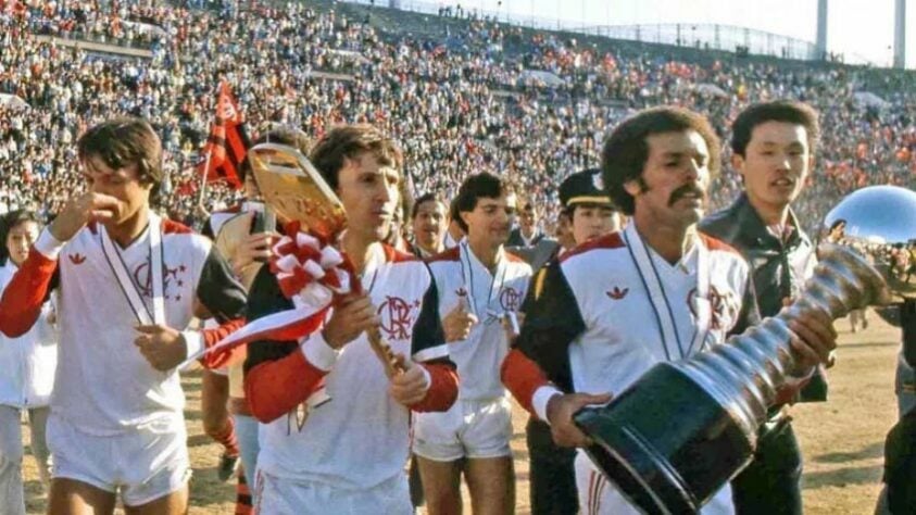 O ano de 1974 marcou o início da trajetória de Zico como titular da equipe carioca. O Rei da Gávea logo caiu nas graças da torcida e liderou a equipe rumo ao título da Libertadores e da Copa Intercontinental, que, posteriormente, foi reconhecido pela Fifa como mundial.