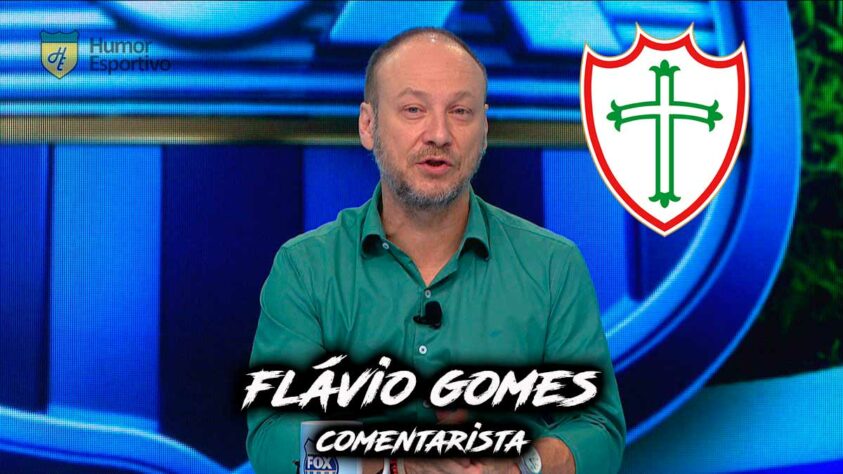 Para qual time torce? Flávio Gomes é torcedor da Portuguesa.