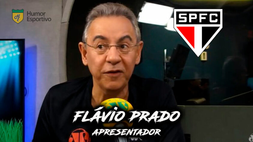 Flávio Prado é torcedor do São Paulo