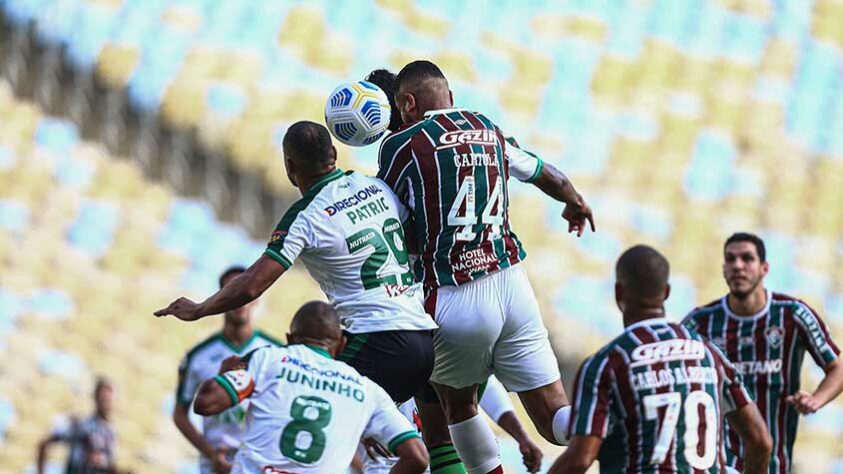 América-MG - Sobe: O goleiro Matheus Cavichioli teve atuação segura e evitou um placar pior para o Coelho. Desce: Faltou criatividade e um pouco mais de ousadia ao time, que pouco conseguiu criar, principalmente no primeiro tempo.