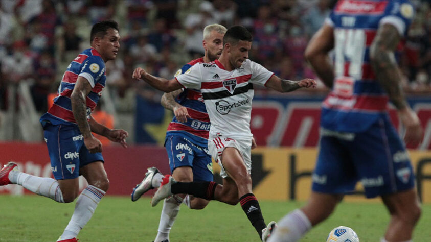 5ª rodada - Fortaleza x São Paulo - 08/05 - 19h (de Brasília) - Castelão