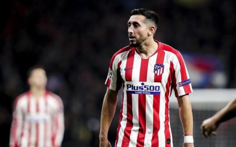 Héctor Herrera - volante (México/Atlético de Madrid)