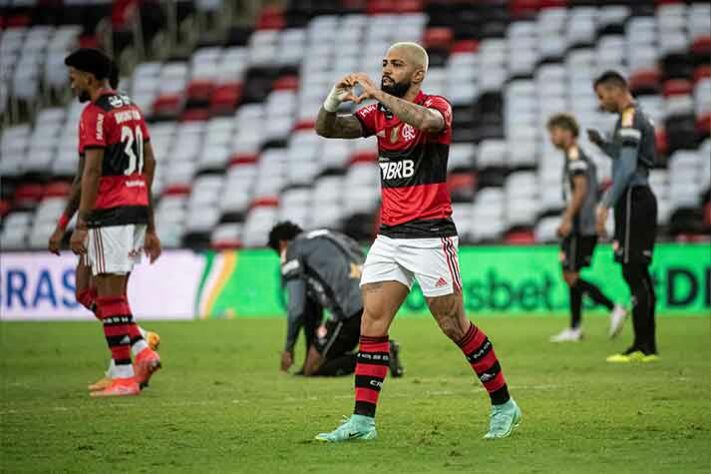 17º) ABC - Dois gols em um jogo de Gabigol contra o clube, em duelo pela Copa do Brasil