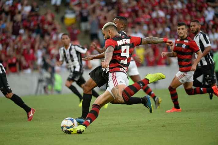 25º) Americano - Um gol em um jogo de Gabigol contra a equipe fluminense