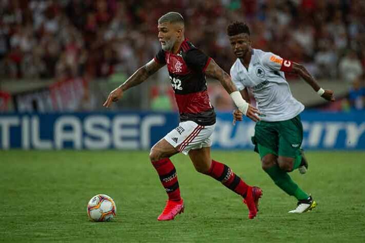 25º) Boavista - Um gol em três jogos de Gabigol contra o rival pelo Carioca