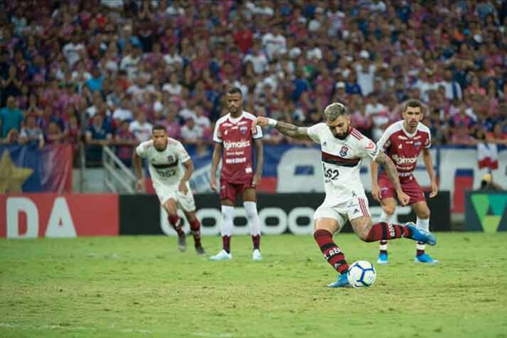 8º) Fortaleza - O atacante soma quatro gols em quatro jogos contra o Leão do Pici, todos pelo Campeonato Brasileiro