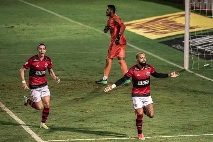 4º) Madureira - Em três confrontos pelo Campeonato Carioca, Gabigol já marcou cinco gols contra o Tricolor Suburbano