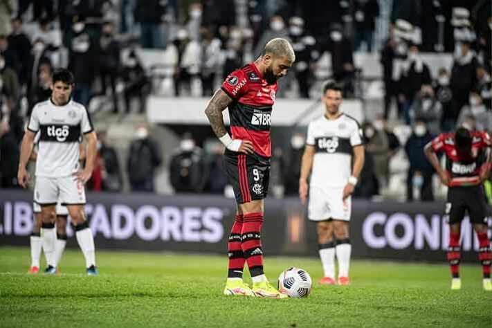 8º) Olimpia - O rival favorito de Gabigol entre os clubes de fora do Brasil é o time paraguaio: são quatro gols em dois jogos pela Libertadores