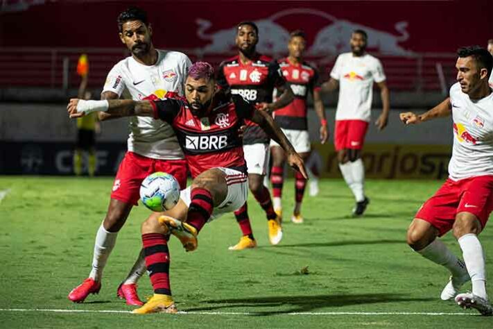 25º) Red Bull Bragantino - Um gol em um jogo de Gabigol contra o clube paulista