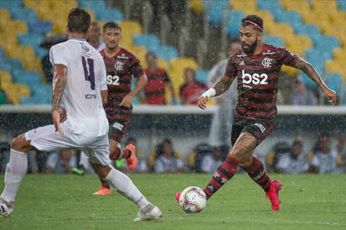 25º) Resende - Um gol em dois jogos de Gabigol contra o adversário do Rio de Janeiro