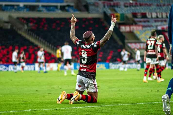 11º) Vasco - Gabigol já marcou três vezes em seis Clássicos dos Milhões que disputou pelo Flamengo