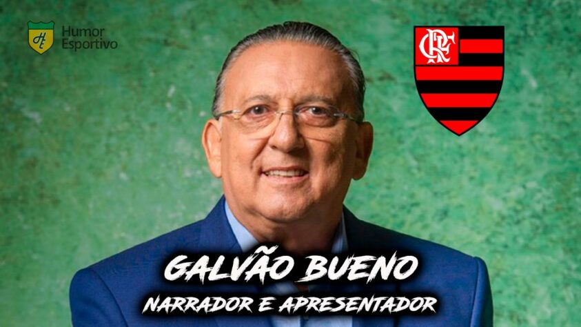 A declaração de Galvão Bueno não foi uma grande surpresa. O narrador já havia afirmado há alguns anos que torce pelo Flamengo.