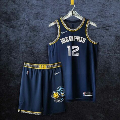 Uniforme do Memphis Grizzlies.
