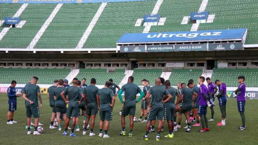 7° - Guarani (53 pontos) - 34 jogos - Chance de título: 0,062% - Acesso à Série A: 18,1% - Rebaixamento: 0%.