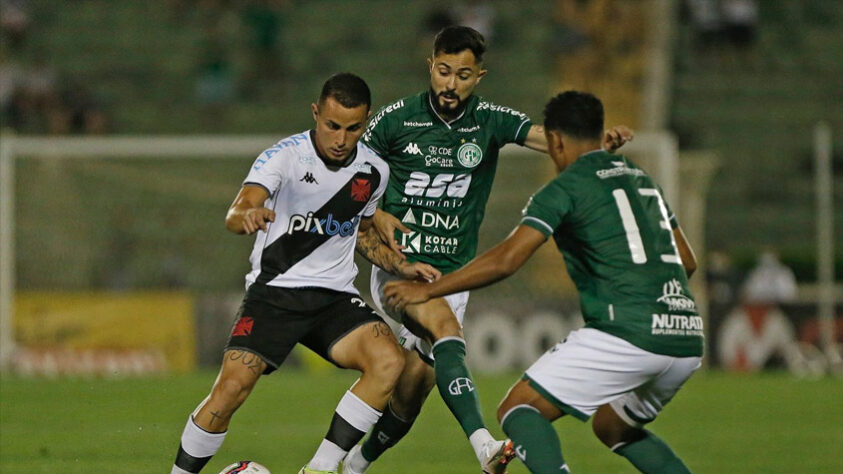 8ª rodada – Guarani x Vasco – 17/05, 20/05 ou 21/05 – horário e local ainda não definidos