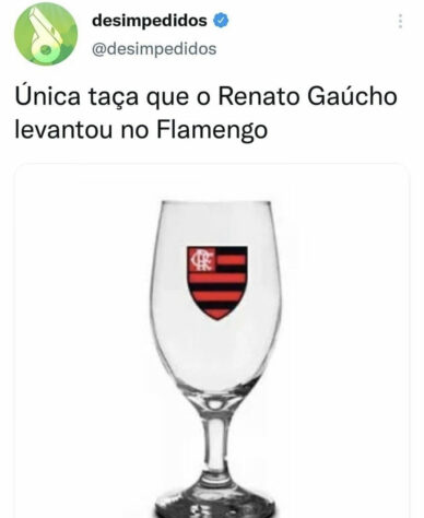 Demissão de Renato Gaúcho do Flamengo rende memes nas redes sociais.