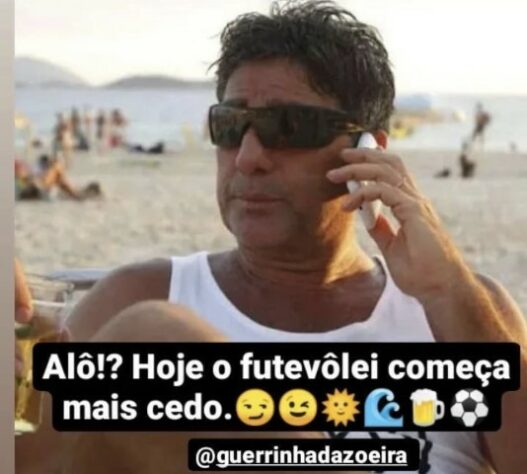 Demissão de Renato Gaúcho do Flamengo rende memes nas redes sociais.