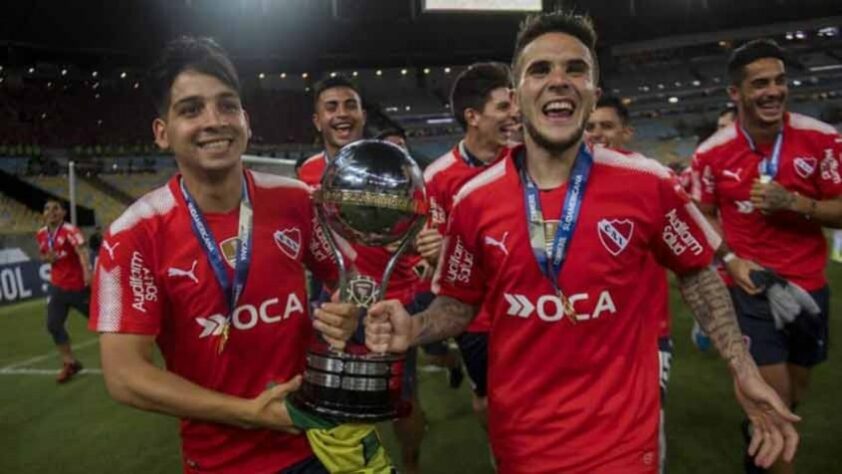 2017 - Independiente-ARG x Flamengo - Campeão: Independiente-ARG