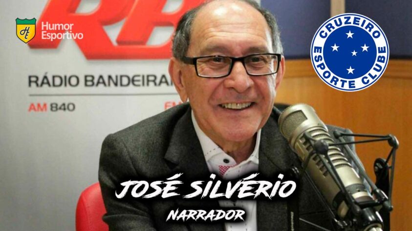 José Silvério é torcedor do Cruzeiro