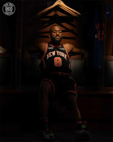 Uniforme do New York Knicks.