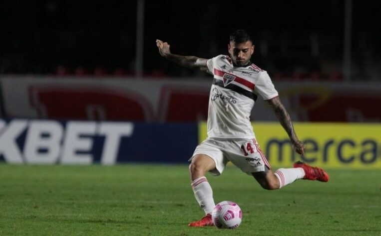 São Paulo - Jogadores emprestados até o fim de 2022: Liziero - Internacional (foto), Orejuela - Athletico-PR e Bruno Alves - Grêmio. 