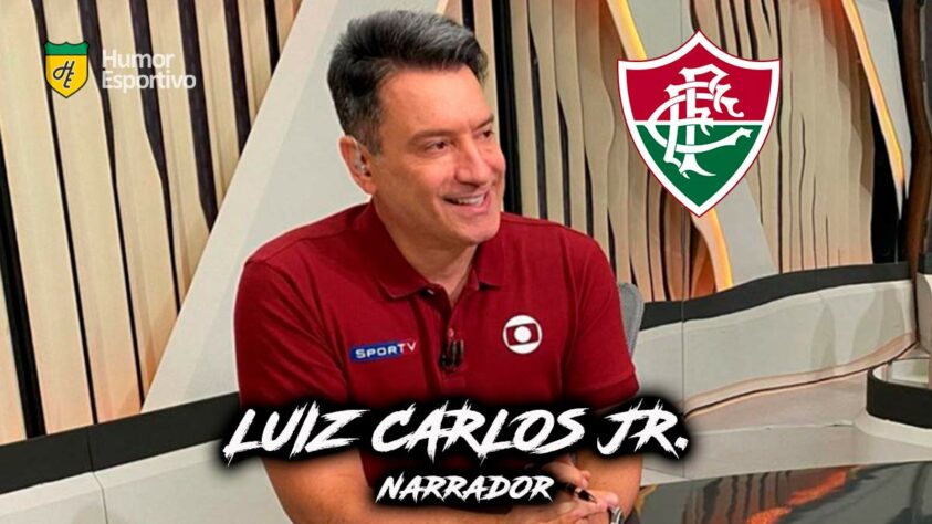 Luiz Carlos Jr é torcedor do Fluminense