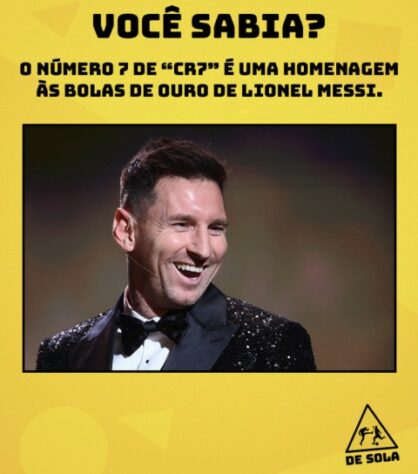 Cerimônia de premiação da Bola de Ouro rendeu memes nas redes sociais.