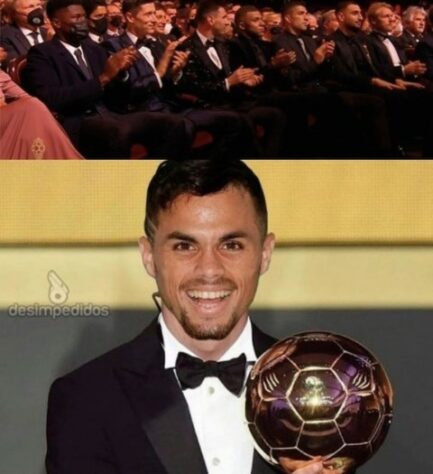 Cerimônia de premiação da Bola de Ouro rendeu memes nas redes sociais.