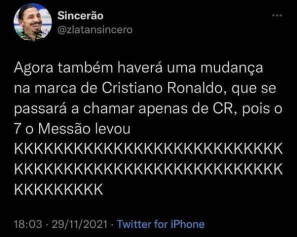 Cerimônia de premiação da Bola de Ouro rendeu memes nas redes sociais.