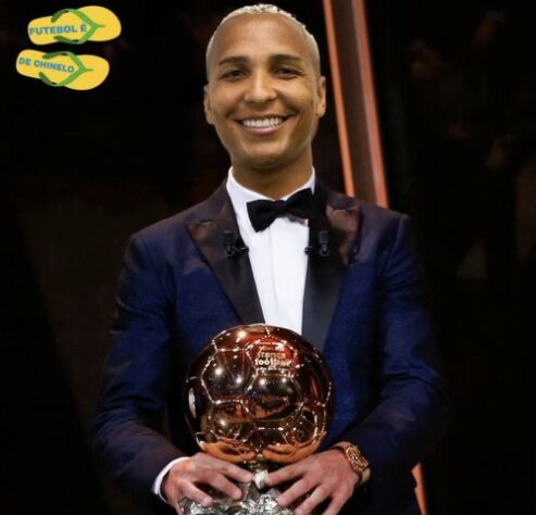 Cerimônia de premiação da Bola de Ouro rendeu memes nas redes sociais.