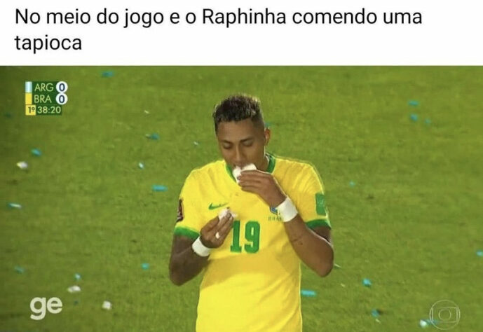 Eliminatórias da Copa do Mundo: os melhores memes de Argentina 0 x 0 Brasil