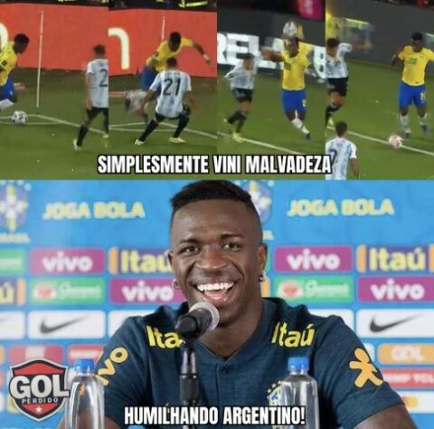 Eliminatórias da Copa do Mundo: os melhores memes de Argentina 0 x 0 Brasil