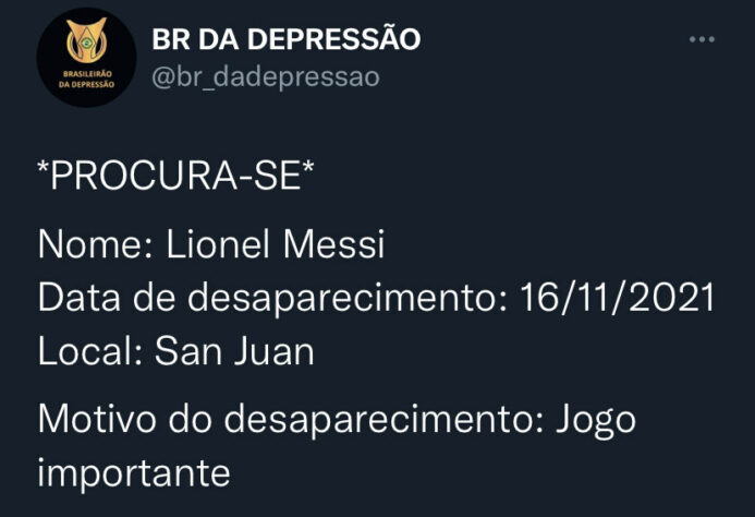 Eliminatórias da Copa do Mundo: os melhores memes de Argentina 0 x 0 Brasil