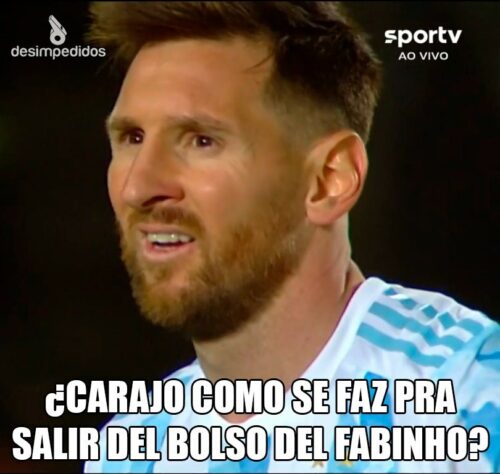 Eliminatórias da Copa do Mundo: os melhores memes de Argentina 0 x 0 Brasil