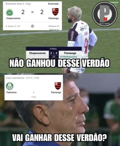 Brasileirão: os melhores memes de Chapecoense 2 x 2 Flamengo