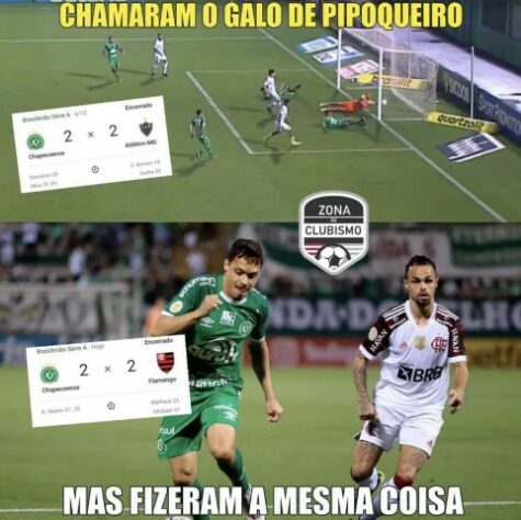 Brasileirão: os melhores memes de Chapecoense 2 x 2 Flamengo