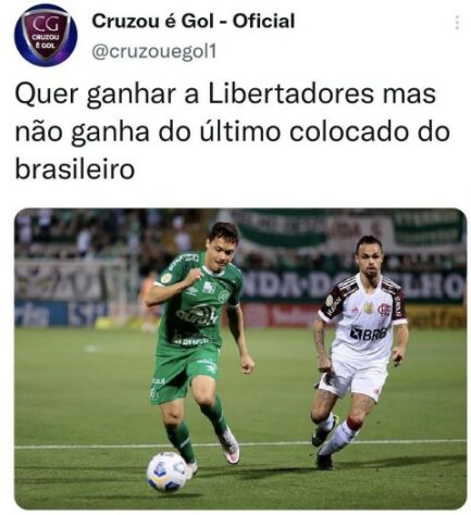 Brasileirão: os melhores memes de Chapecoense 2 x 2 Flamengo